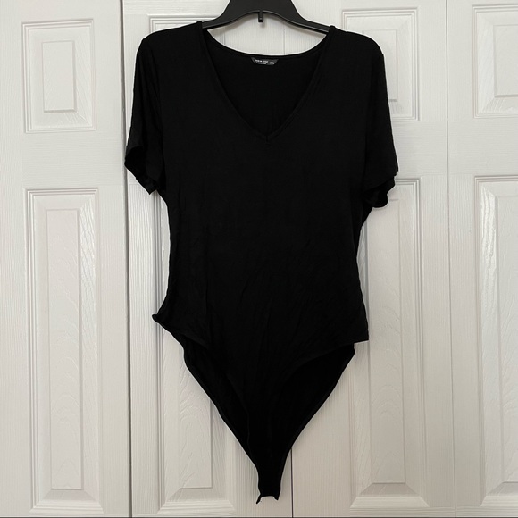 SHEIN Tops - Black Shein Bodysuit; Size: 2XL